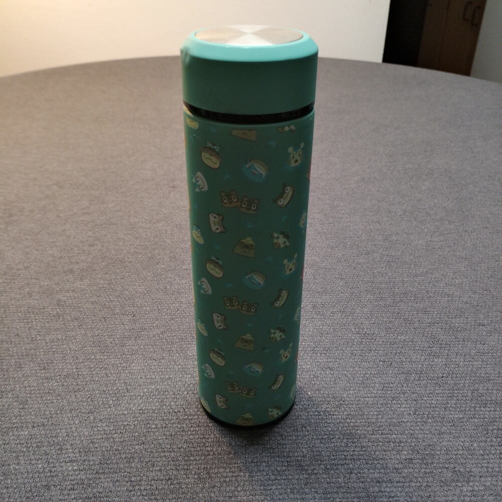 Nintendo Animal Crossing Stainless Steel Water Bottle 16.9oz